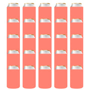 100 Can Coolers Sleeve, Wholesale Foam Insulated Regular 12 oz Can - QualityPerfection