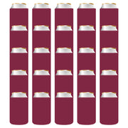 100 Can Coolers Sleeve, Wholesale Foam Insulated Regular 12 oz Can - QualityPerfection