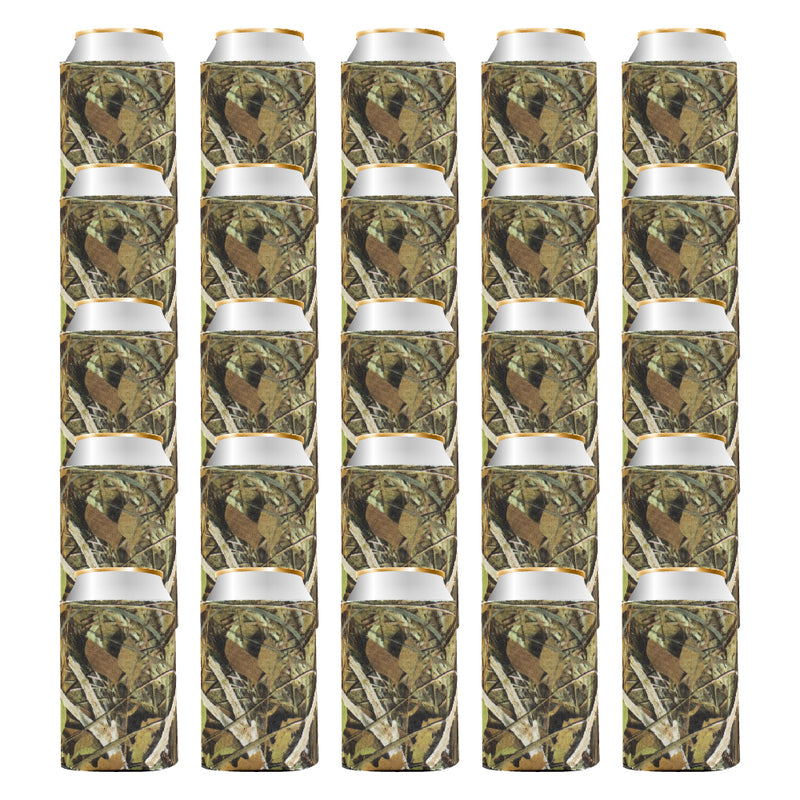 100 Can Coolers Sleeve, Wholesale Foam Insulated Regular 12 oz Can - QualityPerfection