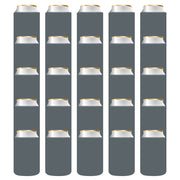 100 Can Coolers Sleeve, Wholesale Foam Insulated Regular 12 oz Can - QualityPerfection
