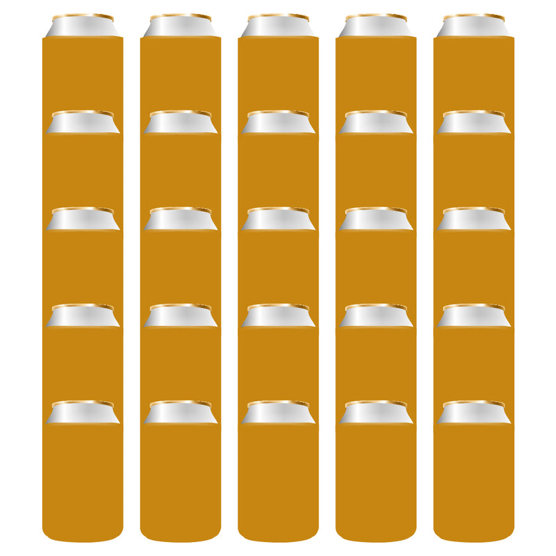 100 Can Coolers Sleeve, Wholesale Foam Insulated Regular 12 oz Can - QualityPerfection
