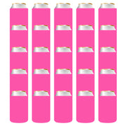 100 Can Coolers Sleeve, Wholesale Foam Insulated Regular 12 oz Can - QualityPerfection