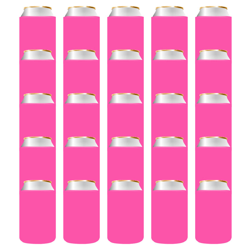 100 Can Coolers Sleeve, Wholesale Foam Insulated Regular 12 oz Can - QualityPerfection