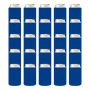 100 Can Coolers Sleeve, Wholesale Foam Insulated Regular 12 oz Can - QualityPerfection