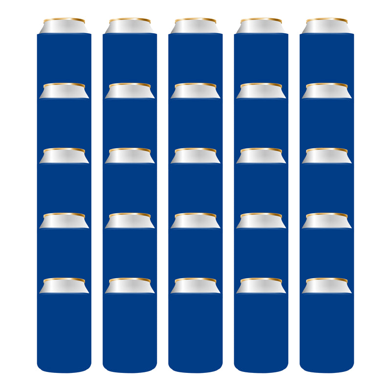 100 Can Coolers Sleeve, Wholesale Foam Insulated Regular 12 oz Can - QualityPerfection