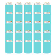 100 Can Coolers Sleeve, Wholesale Foam Insulated Regular 12 oz Can - QualityPerfection