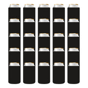 100 Can Coolers Sleeve, Wholesale Foam Insulated Regular 12 oz Can - QualityPerfection