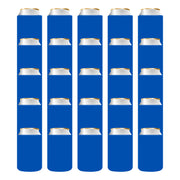 100 Can Coolers Sleeve, Wholesale Foam Insulated Regular 12 oz Can - QualityPerfection