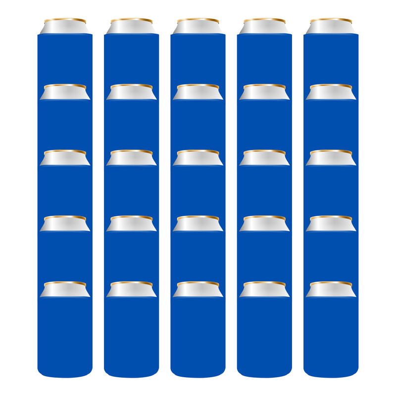 100 Can Coolers Sleeve, Wholesale Foam Insulated Regular 12 oz Can - QualityPerfection
