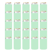 100 Can Coolers Sleeve, Wholesale Foam Insulated Regular 12 oz Can - QualityPerfection