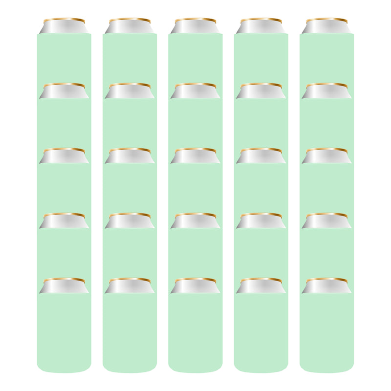 100 Can Coolers Sleeve, Wholesale Foam Insulated Regular 12 oz Can - QualityPerfection