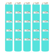 100 Can Coolers Sleeve, Wholesale Foam Insulated Regular 12 oz Can - QualityPerfection
