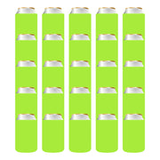 100 Can Coolers Sleeve, Wholesale Foam Insulated Regular 12 oz Can - QualityPerfection