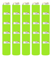 100 Can Coolers Sleeve, Wholesale Foam Insulated Regular 12 oz Can - QualityPerfection