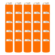 100 Can Coolers Sleeve, Wholesale Foam Insulated Regular 12 oz Can - QualityPerfection
