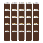 100 Can Coolers Sleeve, Wholesale Foam Insulated Regular 12 oz Can - QualityPerfection
