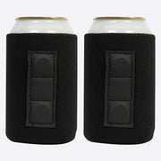 Magnetic Neoprene Can Cooler Sleeve 12 oz Regular Size 4mm Thick 2 Unit - QualityPerfection