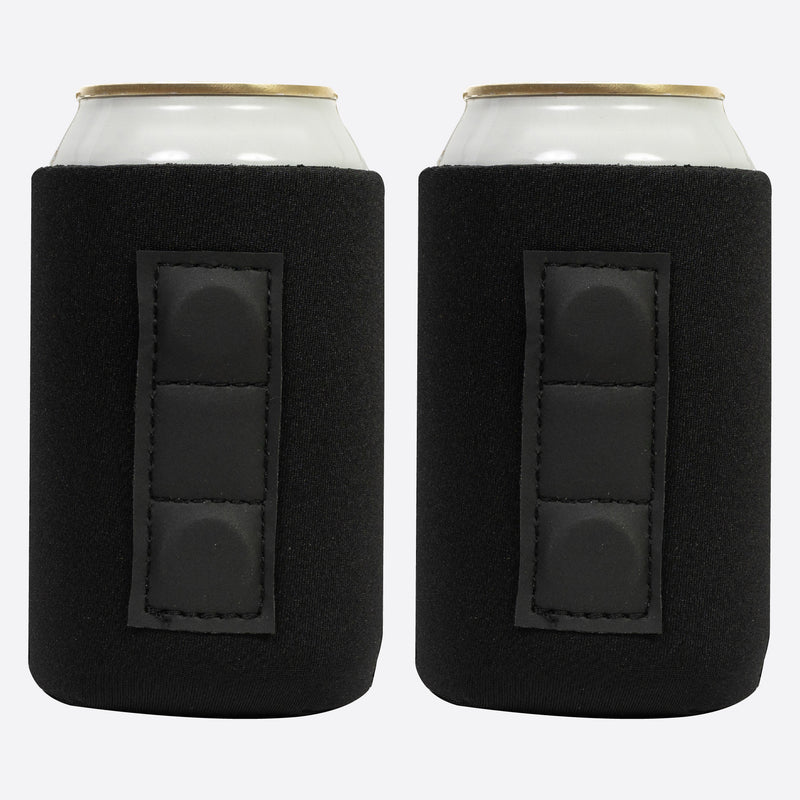 Magnetic Neoprene Can Cooler Sleeve 12 oz Regular Size 4mm Thick 2 Unit - QualityPerfection