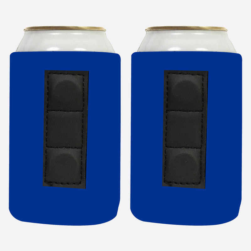 Magnetic Neoprene Can Cooler Sleeve 12 oz Regular Size 4mm Thick 2 Unit - QualityPerfection