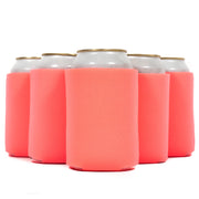 Neoprene Can Cooler Sleeve - Premium 4mm Bulk Regular size, 12 Pack - QualityPerfection