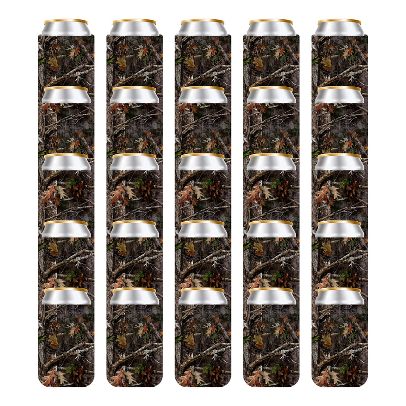 100 Can Coolers Sleeve, Wholesale Foam Insulated Regular 12 oz Can - QualityPerfection