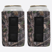 Magnetic Neoprene Can Cooler Sleeve 12 oz Regular Size 4mm Thick 2 Unit - QualityPerfection