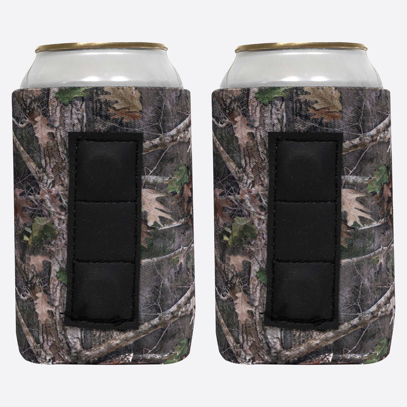 Magnetic Neoprene Can Cooler Sleeve 12 oz Regular Size 4mm Thick 2 Unit - QualityPerfection