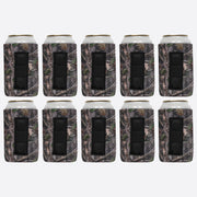 Magnetic Neoprene Can Cooler Sleeve 12 oz Regular Size 4mm Thick 10 Units - QualityPerfection
