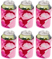 Neoprene Can Cooler Sleeve - Premium 4mm Bulk Regular size, 12 Pack - QualityPerfection