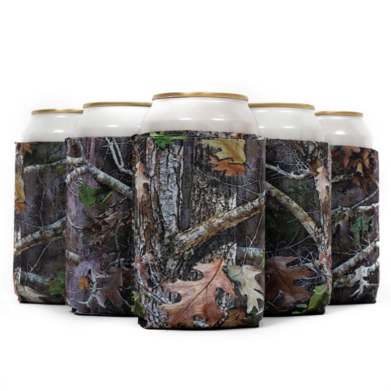 Neoprene Can Cooler Sleeve - Premium 4mm Bulk Regular size, 6 Pack - QualityPerfection