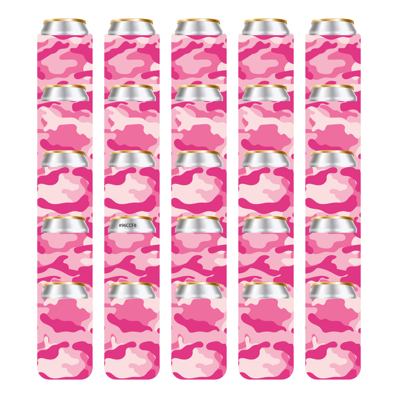 100 Can Coolers Sleeve, Wholesale Foam Insulated Regular 12 oz Can - QualityPerfection