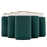 Neoprene Can Cooler Sleeve - Premium 4mm Bulk Regular size, 6 Pack - QualityPerfection