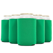 Neoprene Can Cooler Sleeve - Premium 4mm Bulk Regular size, 6 Pack - QualityPerfection