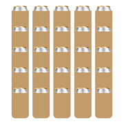 100 Can Coolers Sleeve, Wholesale Foam Insulated Regular 12 oz Can - QualityPerfection