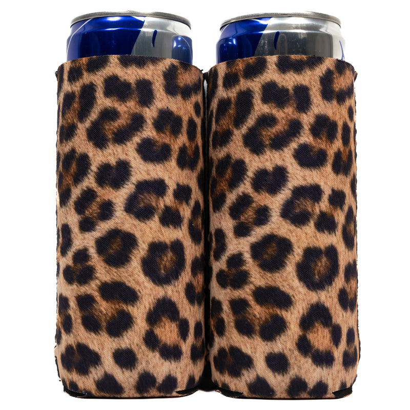 Slim Can Cooler Sleeves (2 Pack) Thermocoolers for 12 oz Tall Skinny Beverage with Gift Package - QualityPerfection