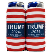 Slim Can Cooler Sleeves (2 Pack) Thermocoolers for 12 oz Tall Skinny Beverage with Gift Package - QualityPerfection