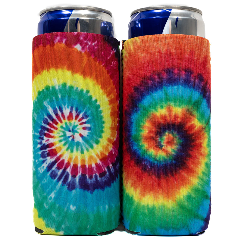 Slim Can Cooler Sleeves (2 Pack) Thermocoolers for 12 oz Tall Skinny Beverage with Gift Package - QualityPerfection