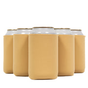 Neoprene Can Cooler Sleeve - Premium 4mm Bulk Regular size, 12 Pack - QualityPerfection