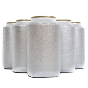 Neoprene Can Cooler Sleeve - Premium 4mm Bulk Regular size, 12 Pack - QualityPerfection