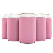 Neoprene Can Cooler Sleeve - Premium 4mm Bulk Regular size, 12 Pack - QualityPerfection
