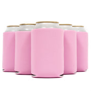Neoprene Can Cooler Sleeve - Premium 4mm Bulk Regular size, 12 Pack - QualityPerfection