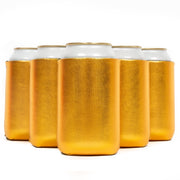Neoprene Can Cooler Sleeve - Premium 4mm Bulk Regular size, 12 Pack - QualityPerfection