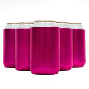 Neoprene Can Cooler Sleeve - Premium 4mm Bulk Regular size, 12 Pack - QualityPerfection