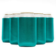 Neoprene Can Cooler Sleeve - Premium 4mm Bulk Regular size, 12 Pack - QualityPerfection