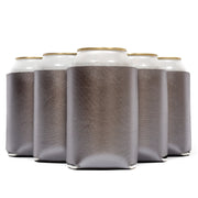 Neoprene Can Cooler Sleeve - Premium 4mm Bulk Regular size, 12 Pack - QualityPerfection