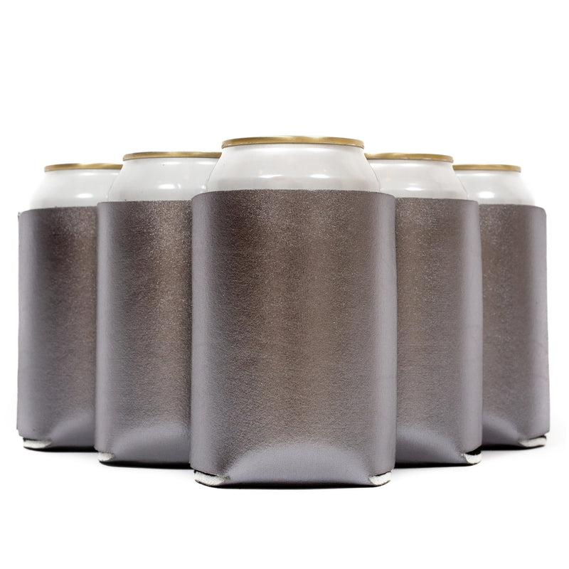 Neoprene Can Cooler Sleeve - Premium 4mm Bulk Regular size, 12 Pack - QualityPerfection