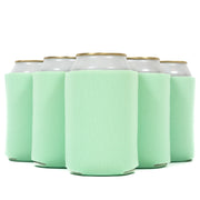 Neoprene Can Cooler Sleeve - Premium 4mm Bulk Regular size, 6 Pack - QualityPerfection