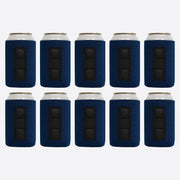 Magnetic Neoprene Can Cooler Sleeve 12 oz Regular Size 4mm Thick 10 Units - QualityPerfection