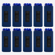 Magnetic Slim Can Cooler Sleeve 12 oz, Skinny Neoprene 10 Unit - QualityPerfection