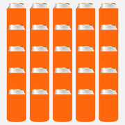 100 Can Coolers Sleeve, Wholesale Foam Insulated Regular 12 oz Can - QualityPerfection